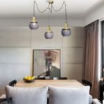 AUDREY Κρεμαστό Μεταλλικό Φωτιστικό 8823002 LED Nova Luce
