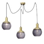 AUDREY Κρεμαστό Μεταλλικό Φωτιστικό 8823002 LED Nova Luce - Image 2