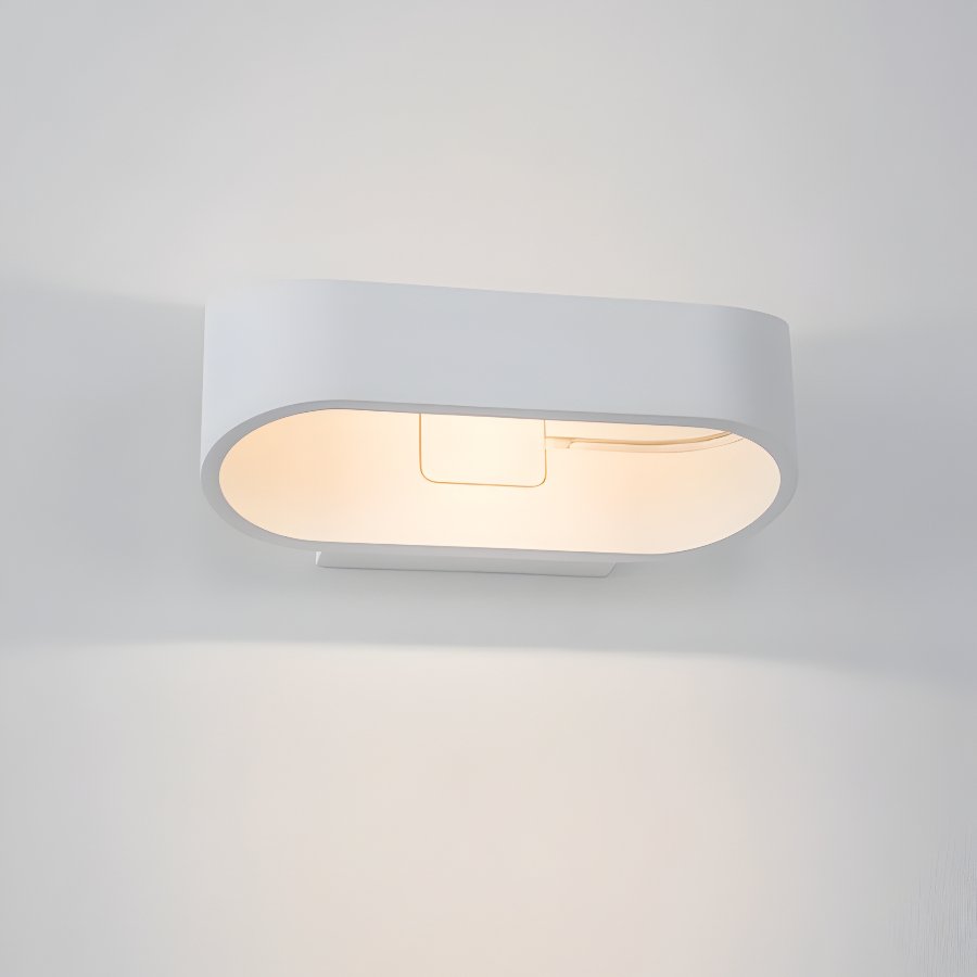 Untitled project (4) Επίτοιχο Φωτιστικό Up-Down Led MILE 9257871 - Image 1