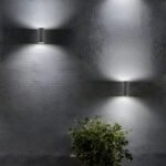 Επίτοιχο Φωτιστικό Up-Down Led NERO 710022
