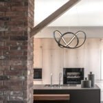 APUS 9348053 Κρεμαστό Μεταλλικό Φωτιστικό LED Nova Luce