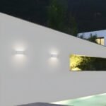 Επίτοιχο Φωτιστικό Up-Down Led MILE 9262111 - Image 2