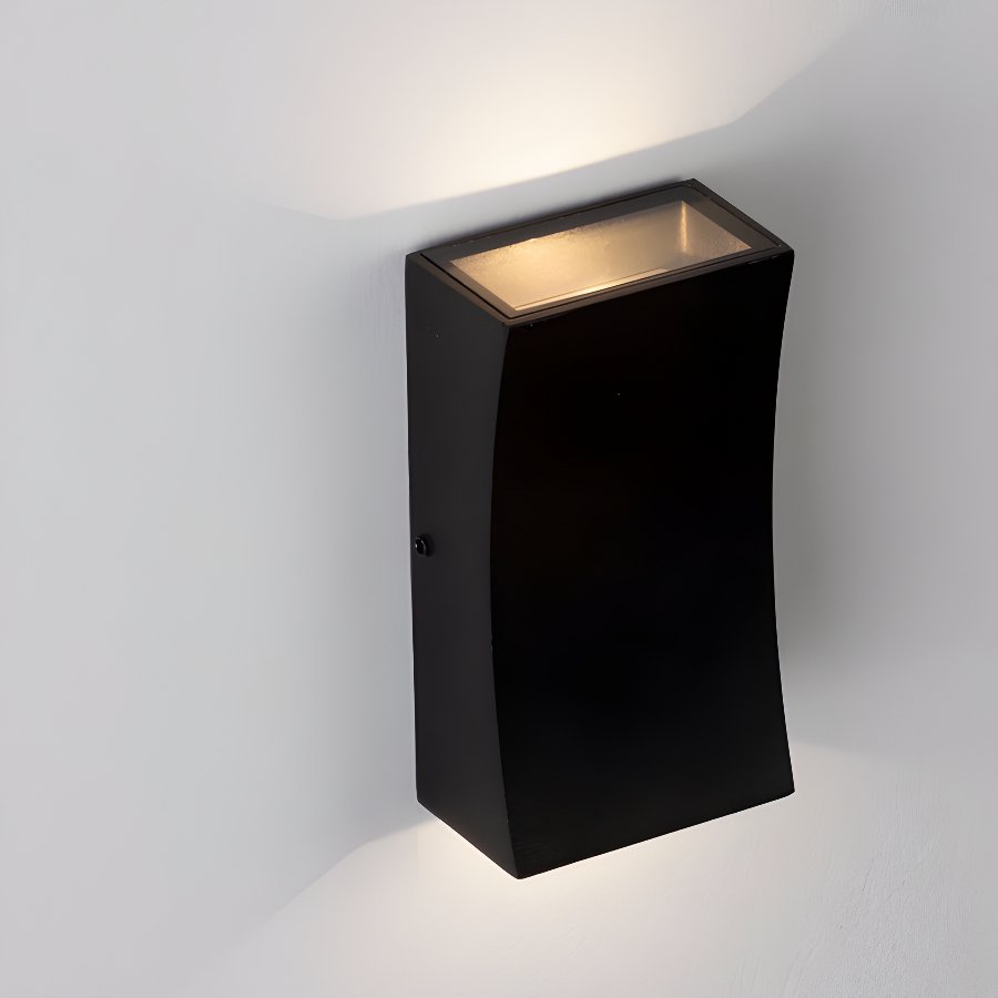 Untitled project (9) Σποτ Επίτοιχο Up-Down LED BOXY σε 2 Χρώματα - Image 1