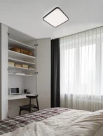ATHOS Μαύρο LED Φωτιστικό Οροφής 9081240 - Image 2