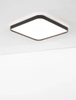 ATHOS Μαύρο LED Φωτιστικό Οροφής 9081240