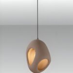 TEMPUS Μονόφωτο Με Φινίρισμα stone 9002670 Nova Luce