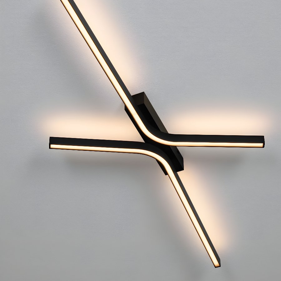 Untitled project (13) AKRO Φωτιστικό Οροφής Led 9088116 - Image 1