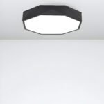 EBEN Μαύρο Φωτιστικό Οροφής LED 9001491