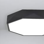 EBEN Μαύρο Φωτιστικό Οροφής LED 9001491 - Image 2