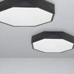 EBEN Μαύρο Φωτιστικό Οροφής LED 9001491 - Image 3