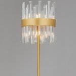 Φωτιστικό Δαπέδου με 20 Κρύσταλλα CROWN 9695123