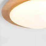 Nimbus Φωτιστικό Οροφής Με Ξύλινη Επένδυση 9030648 - Image 2